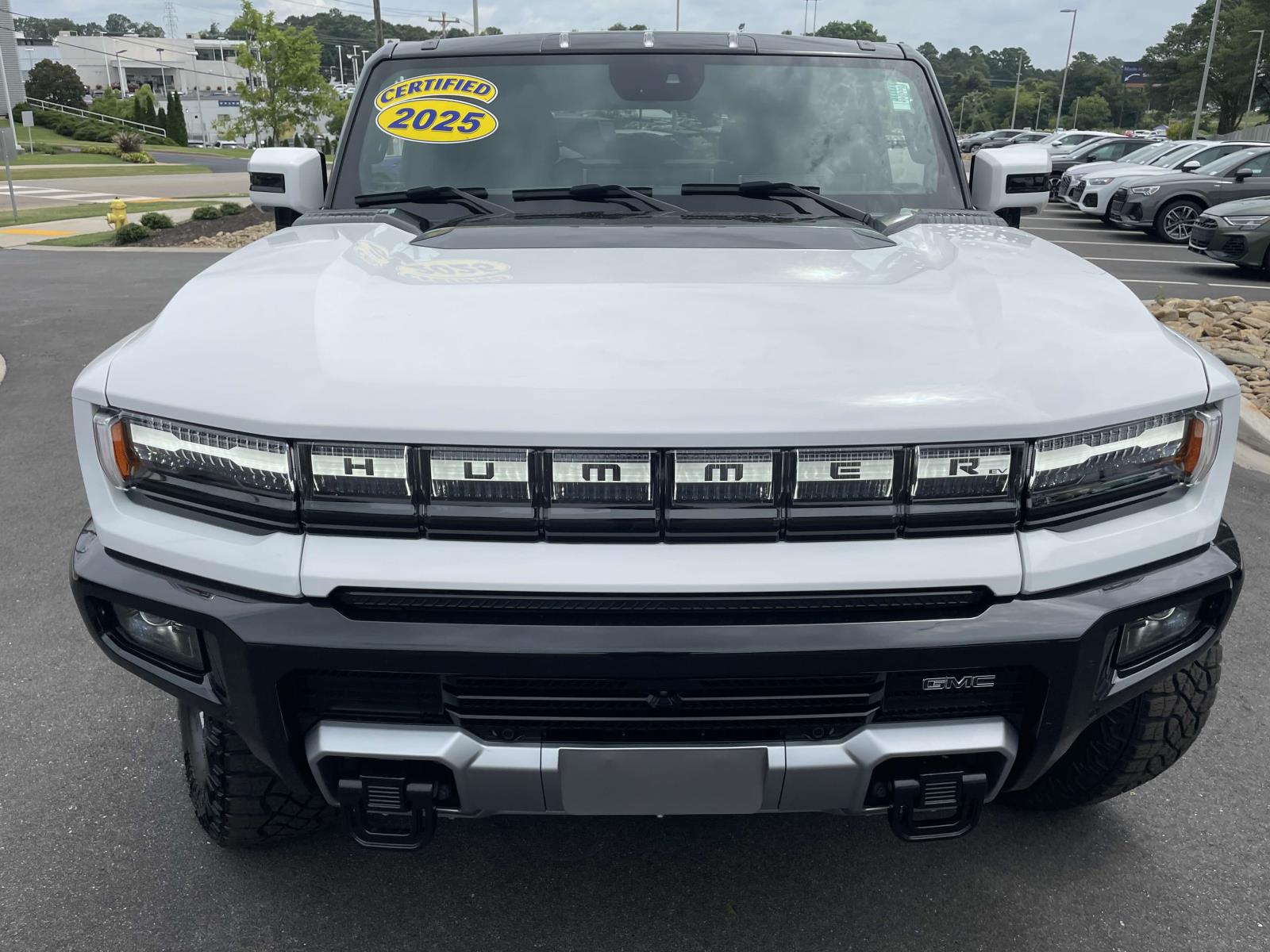 Used 2025 GMC HUMMER EV 3X with VIN 1GKB0RDC3SU104760 for sale in Greenville, SC