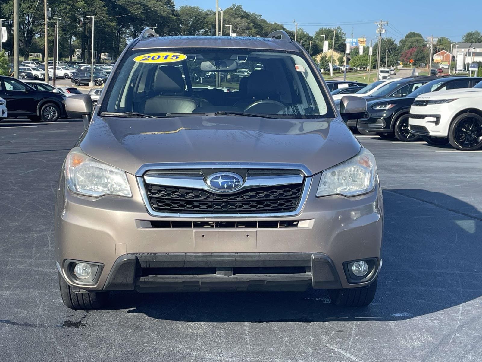 Used 2015 Subaru Forester i Limited with VIN JF2SJARC6FH508154 for sale in Greenville, SC