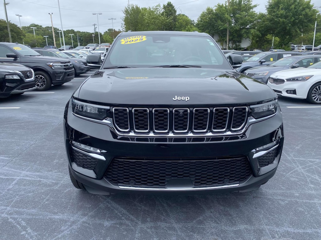 Used 2025 Jeep Grand Cherokee Limited 4x4 Sport Utility