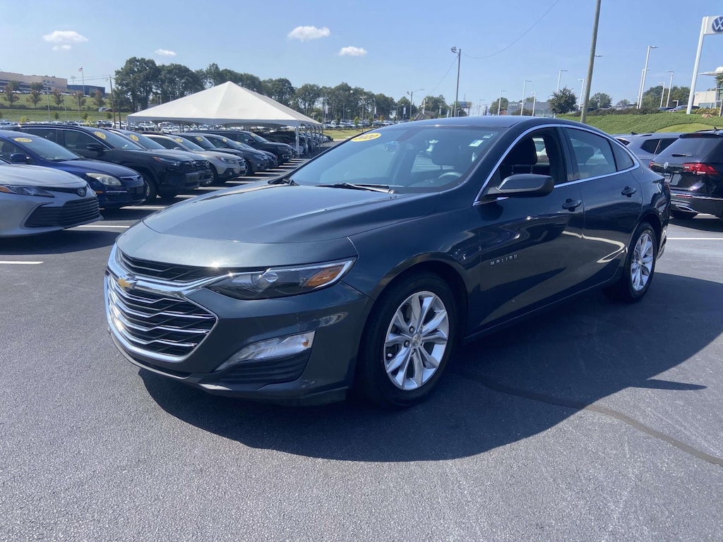 Used 2020 Chevrolet Malibu Sdn LT Car