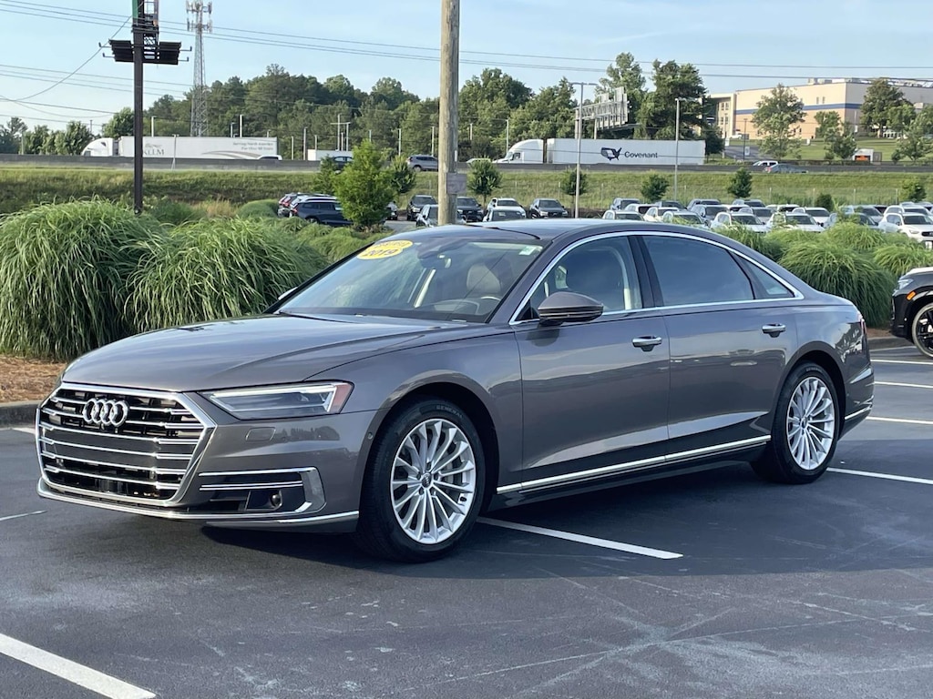 Used 2019 Audi A8 L 55 TFSI quattro Car