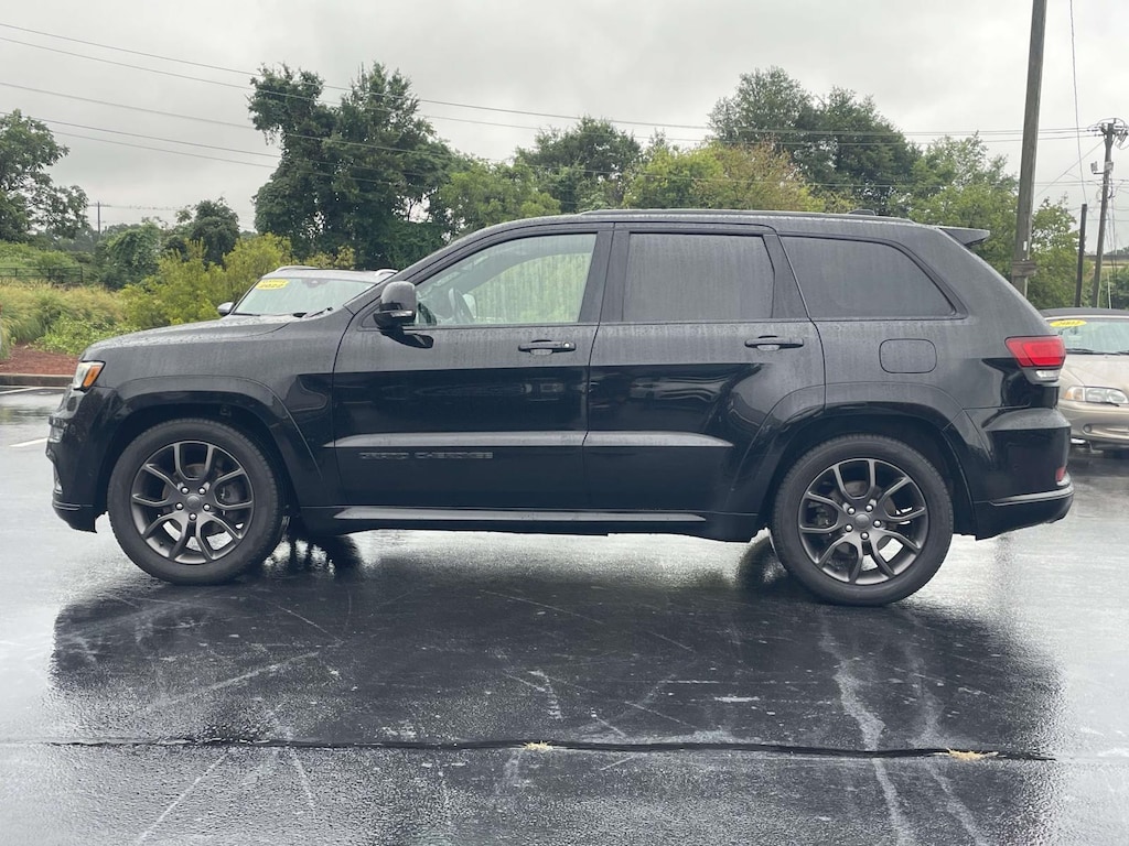 Used 2020 Jeep Grand Cherokee High Altitude 4x4 Sport Utility