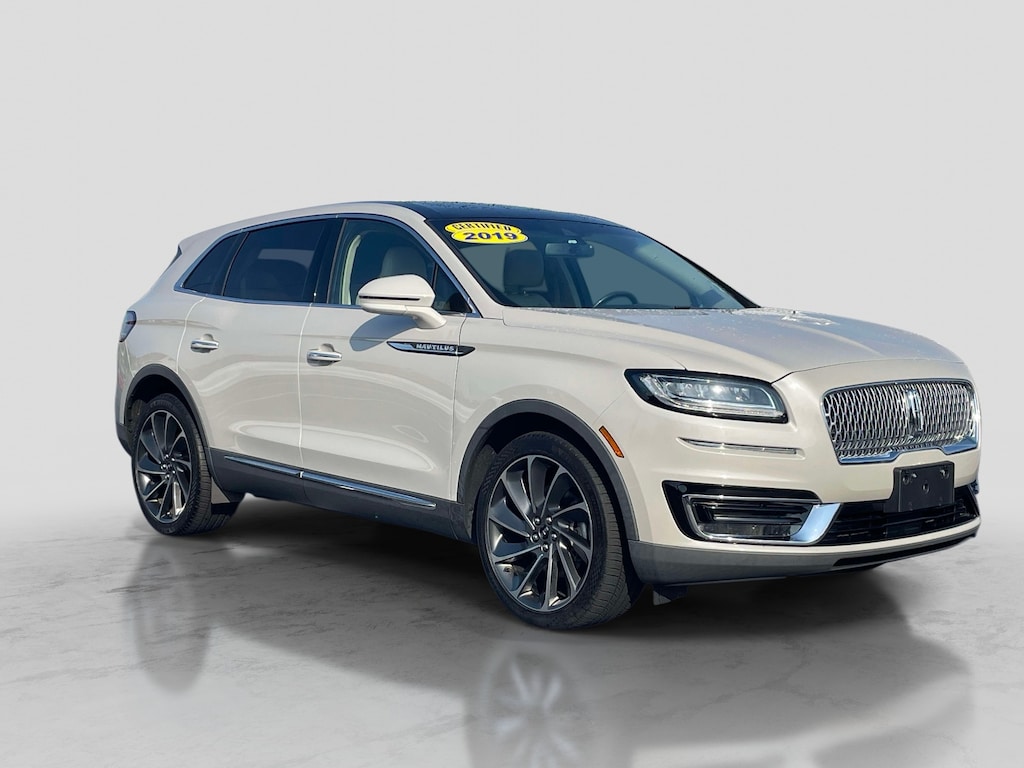 Used 2019 LINCOLN Nautilus Reserve AWD Sport Utility