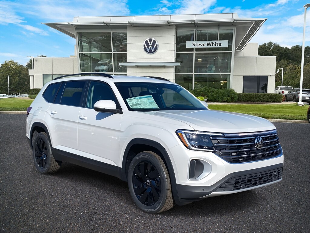 New 2026 Volkswagen Atlas 2.0T SE w/Technology Sport Utility