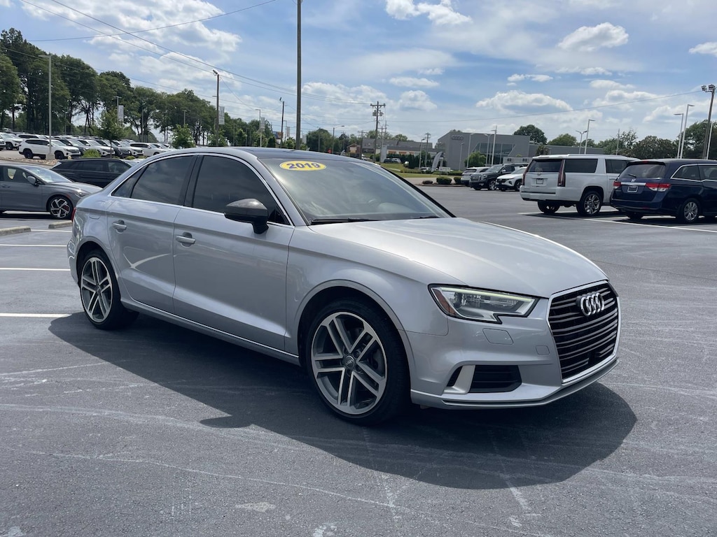 Used 2019 Audi A3 Sedan Premium 40 TFSI Car