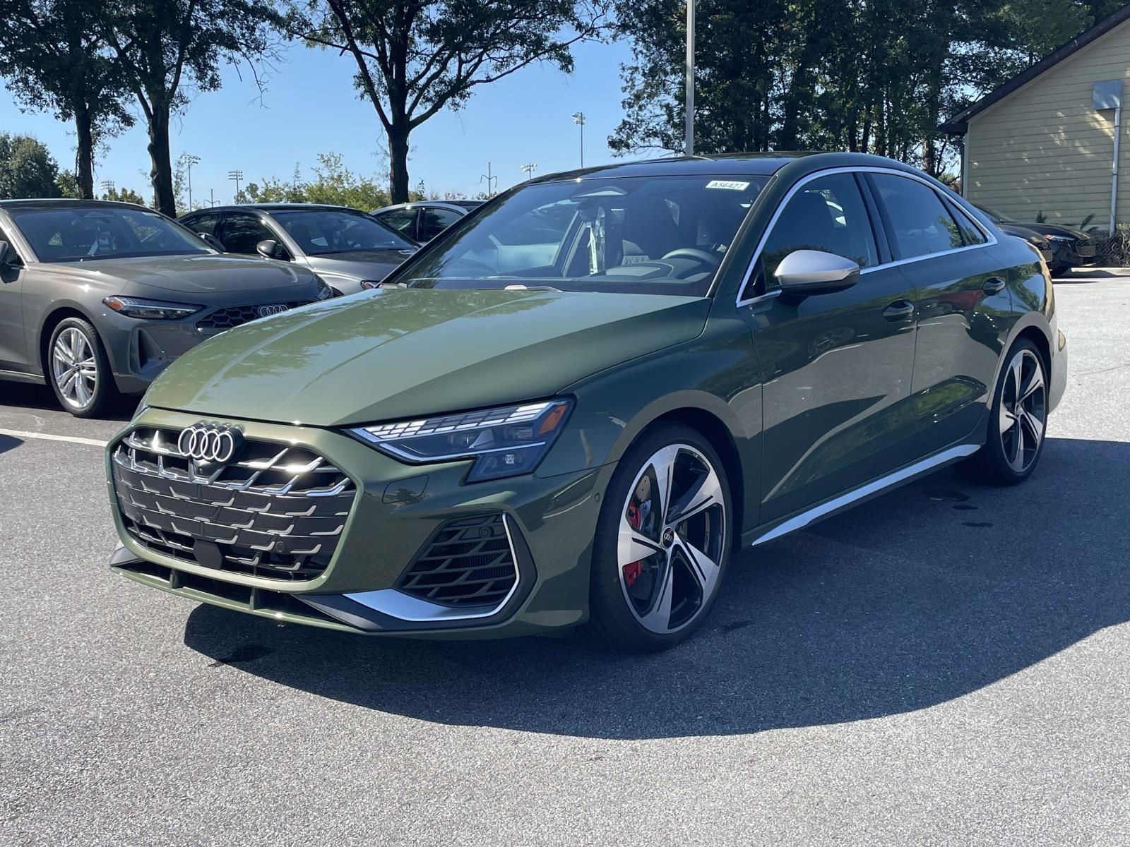 New 2026 Audi S3 2.0T Car