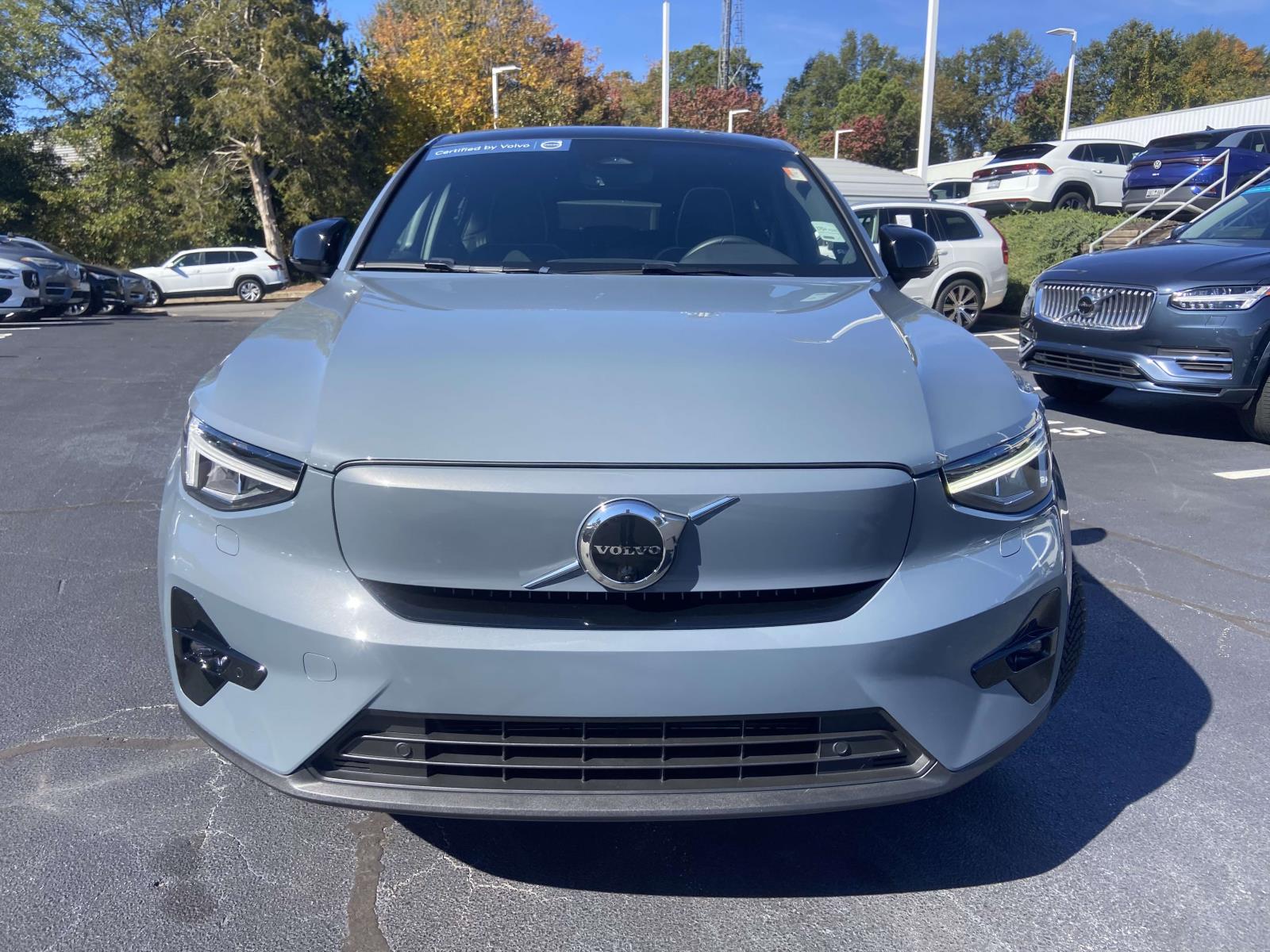 Used 2023 Volvo C40 Ultimate with VIN YV4ED3GM5P2033432 for sale in Greenville, SC