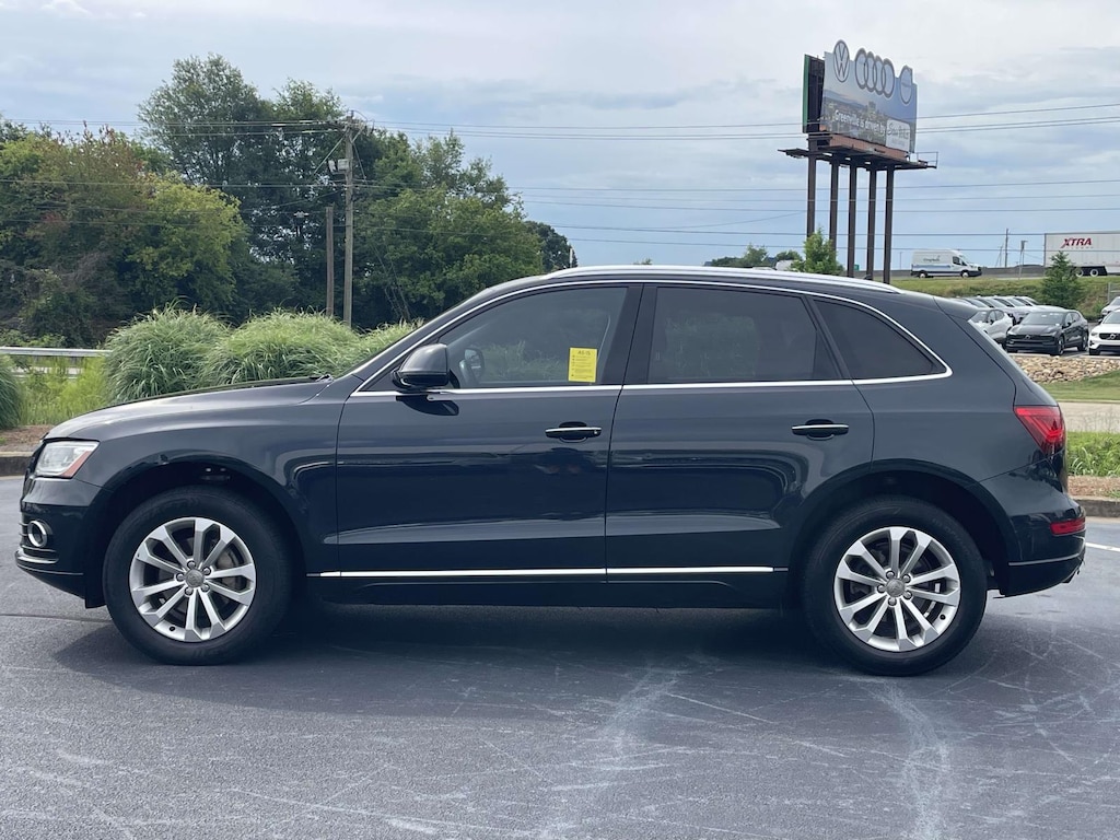 Used 2016 Audi Q5 quattro 2.0T Premium Plus Sport Utility