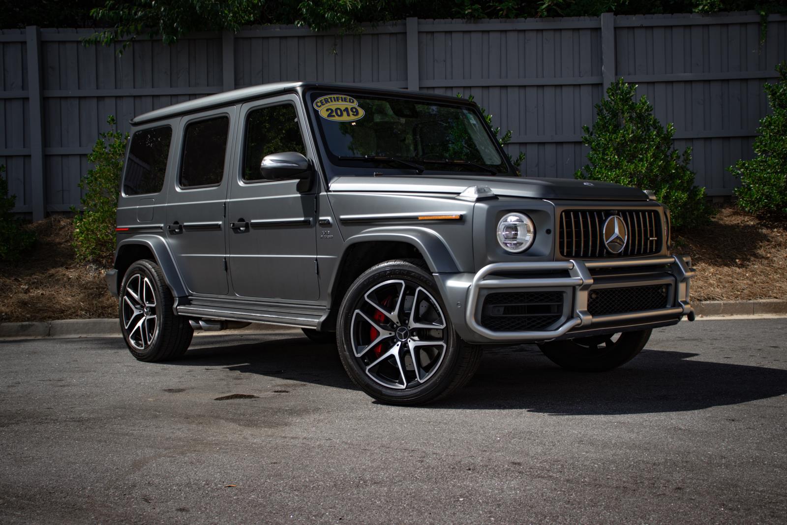 Used 2019 Mercedes-Benz G-Class AMG G63 with VIN WDCYC7HJ0KX332864 for sale in Greenville, SC