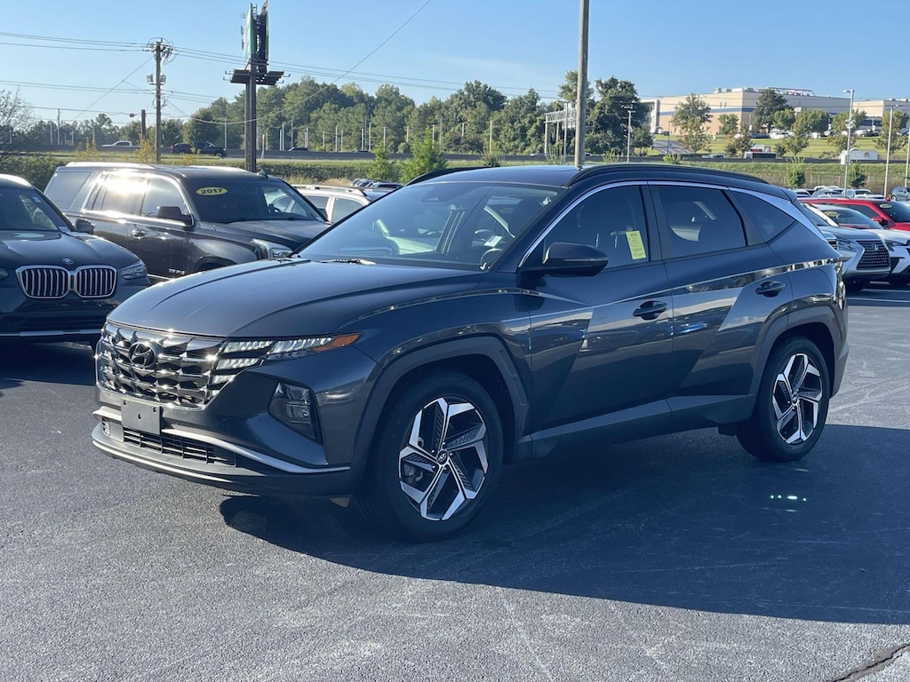 Used 2022 Hyundai Tucson SEL FWD Sport Utility