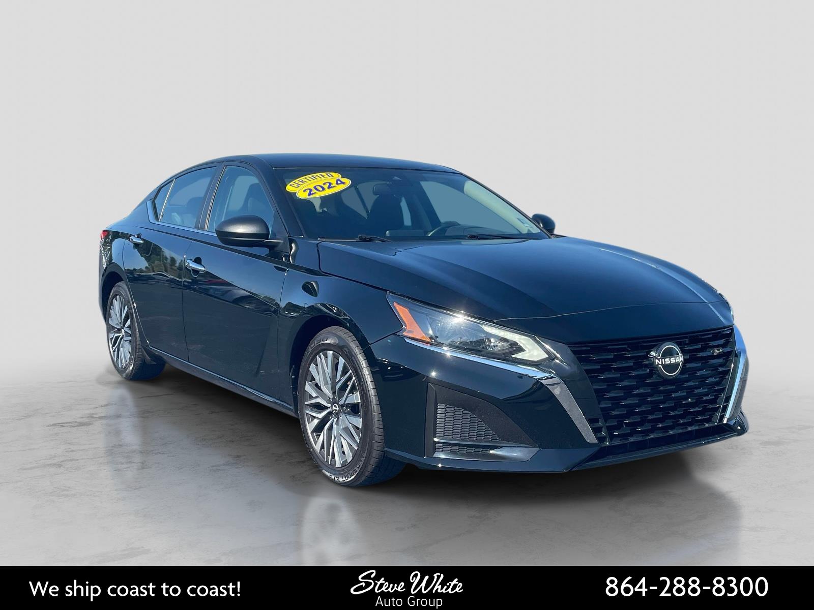Used 2024 Nissan Altima 2.5 SV Sedan Car