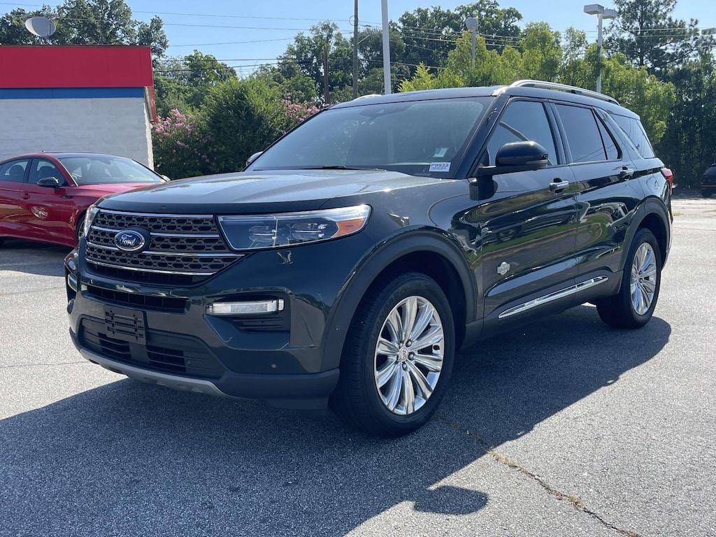 Used 2022 Ford Explorer King Ranch 4WD Sport Utility