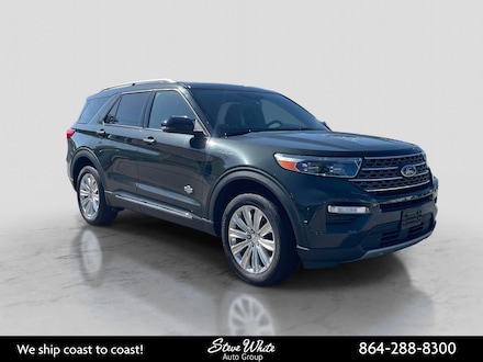 2022 Ford Explorer King Ranch 4WD Sport Utility