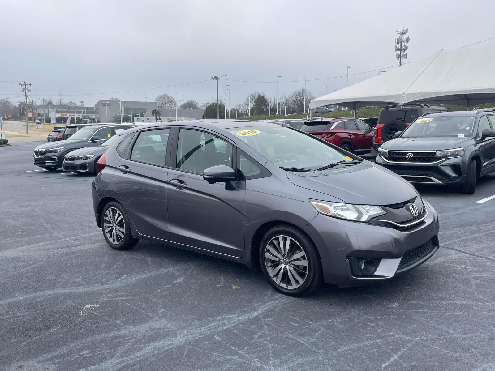 2015 Honda Fit EX-L's photo