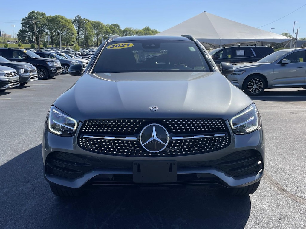 Used 2021 Mercedes-Benz GLC GLC 300 4MATIC SUV Sport Utility
