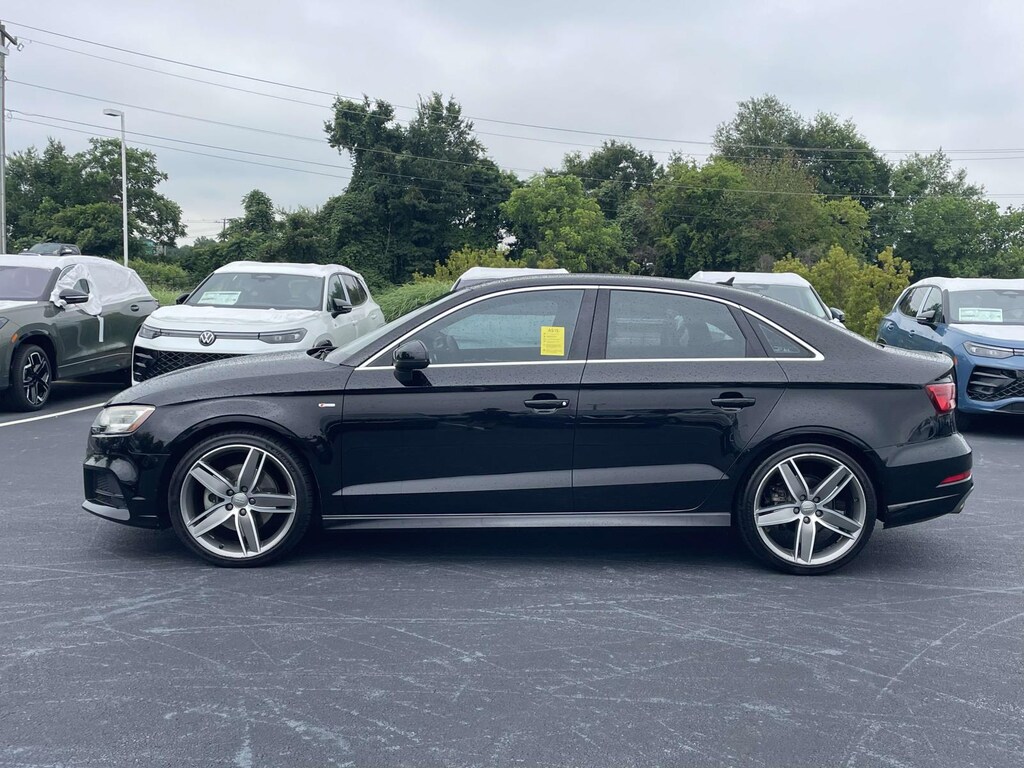 Used 2017 Audi A3 Sedan 2.0 TFSI Premium Plus quattro AWD Car