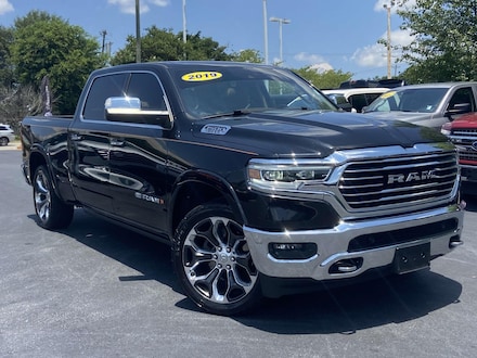 2019 Ram 1500 Longhorn 4x4 Crew Cab 64 Box Crew Cab Pickup