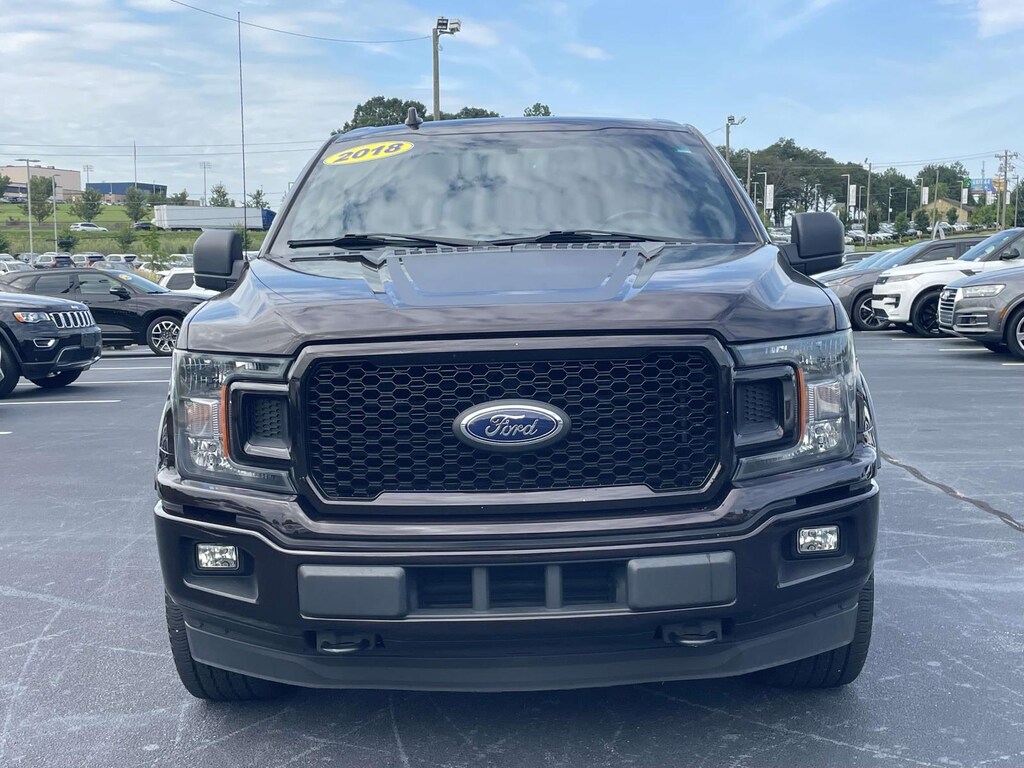 Used 2018 Ford F-150 XL 4WD SuperCrew 5.5 Box Crew Cab Pickup