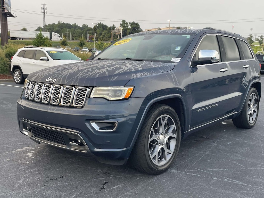Used 2021 Jeep Grand Cherokee Overland 4x4 Sport Utility