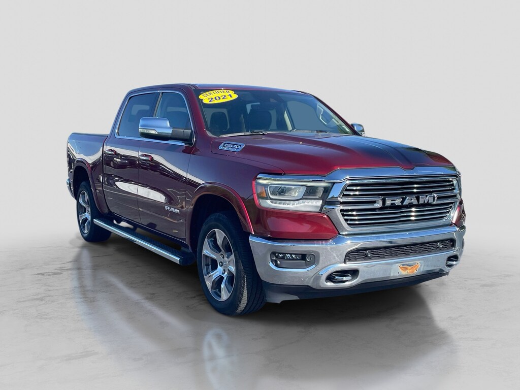 Used 2021 Ram 1500 Laramie 4x4 Crew Cab 57 Box Crew Cab Pickup
