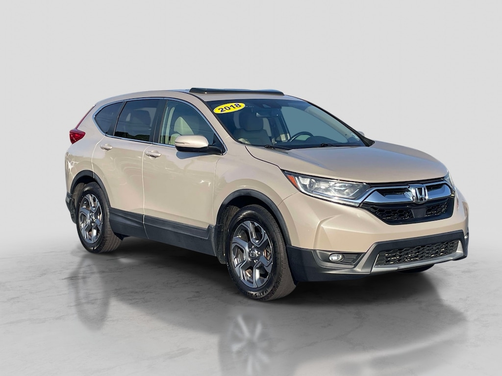 Used 2018 Honda CR-V EX-L 2WD Sport Utility