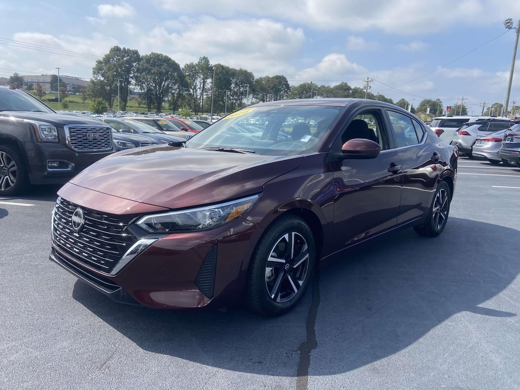 Used 2025 Nissan Sentra SV CVT Car