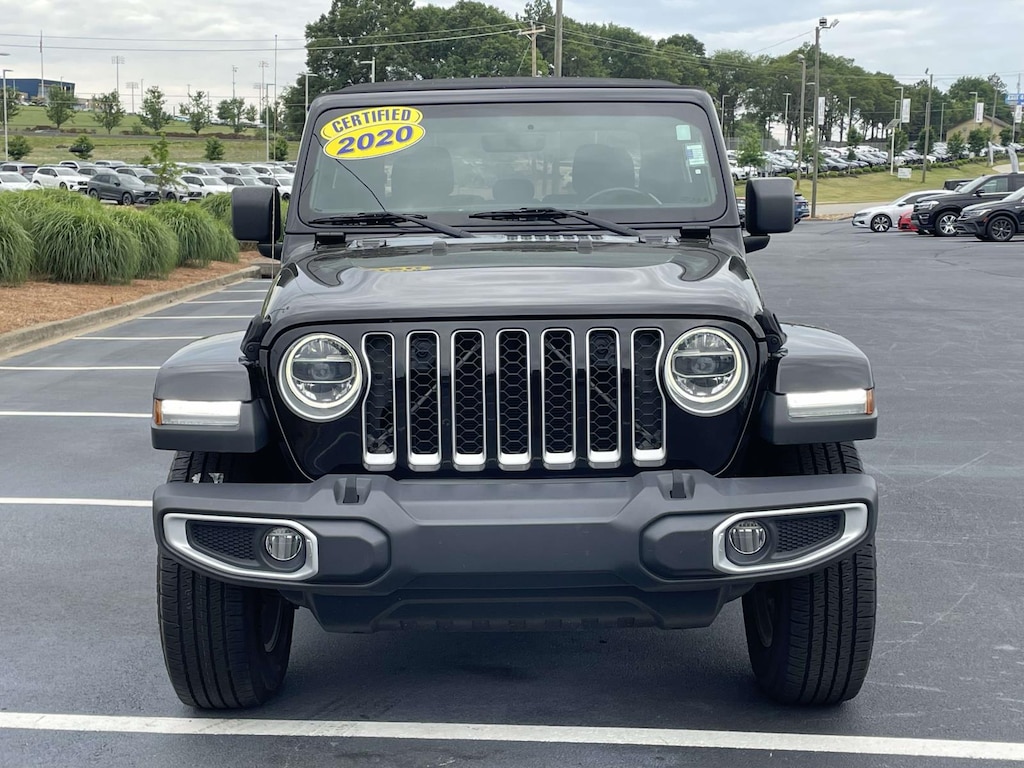 Used 2020 Jeep Gladiator Overland 4x4 Crew Cab Pickup