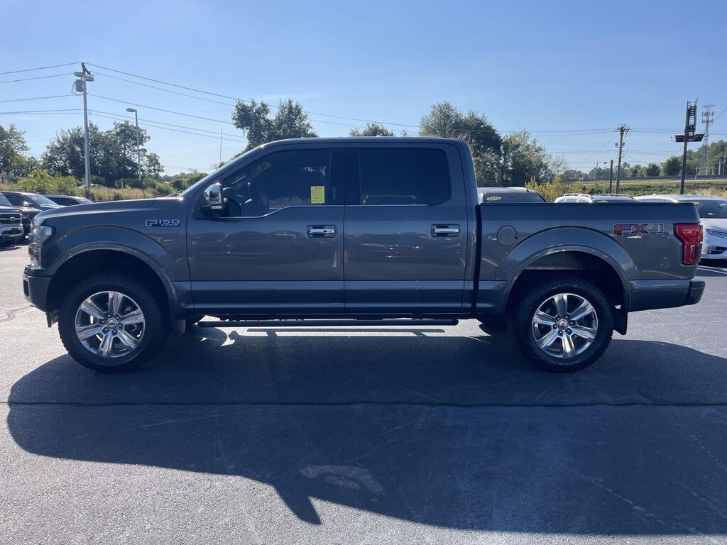 Used 2020 Ford F-150 XL 4WD SuperCrew 5.5 Box Crew Cab Pickup