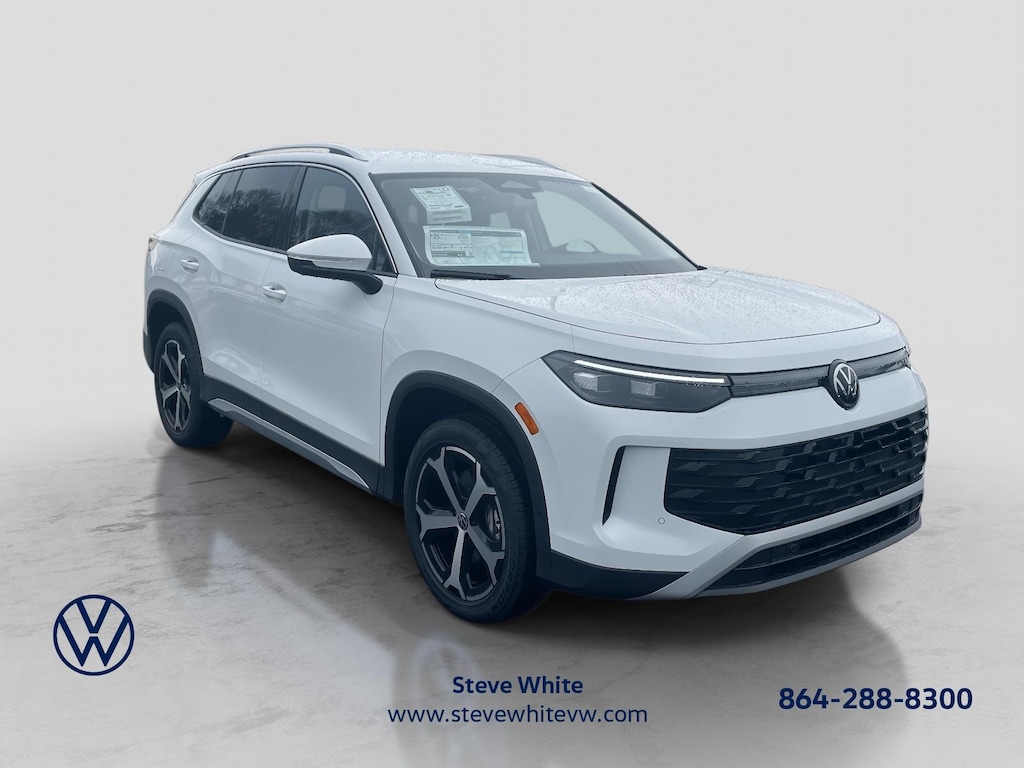 New 2026 Volkswagen Tiguan 2.0T SE 4MOTION Sport Utility