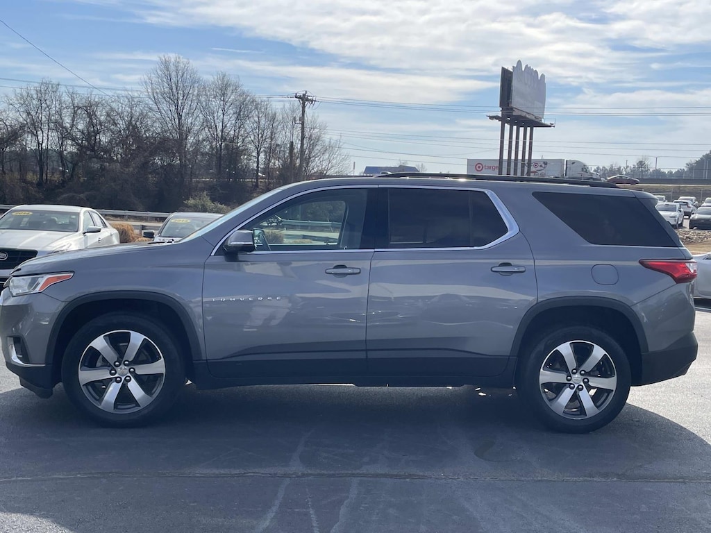 Used 2019 Chevrolet Traverse AWD LT Leather w/3LT Sport Utility