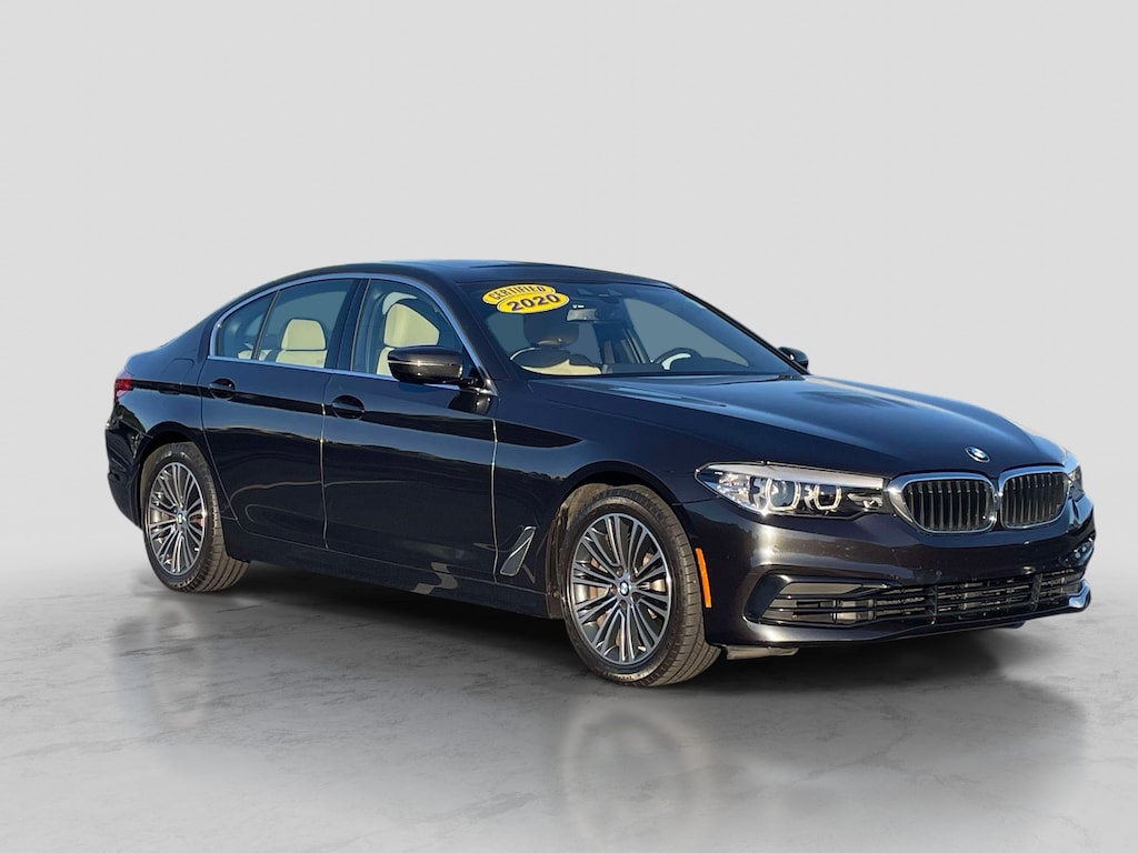 Used 2020 BMW 5 Series 530i xDrive Sedan Car