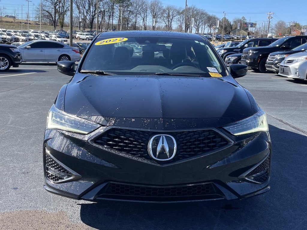 Used 2022 Acura ILX Sedan w/Premium/A-SPEC Package Car