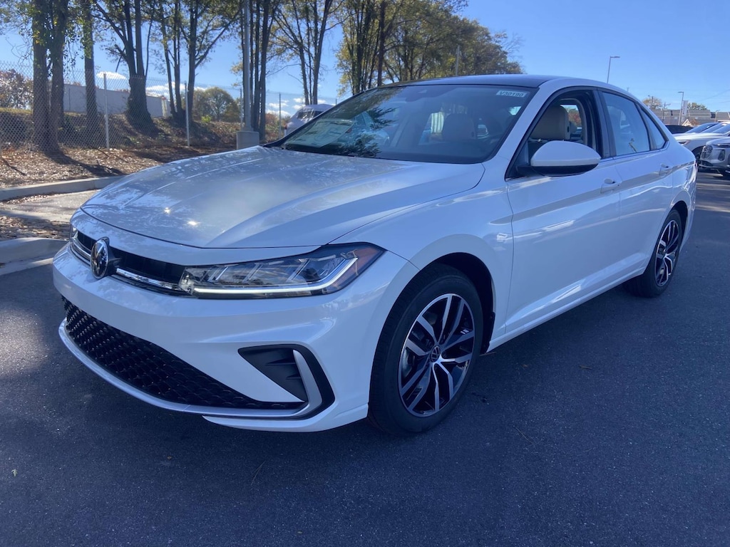 New 2026 Volkswagen Jetta 1.5T SE Car