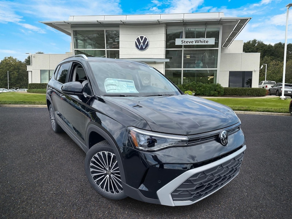 New 2025 Volkswagen Taos 1.5T SE Sport Utility