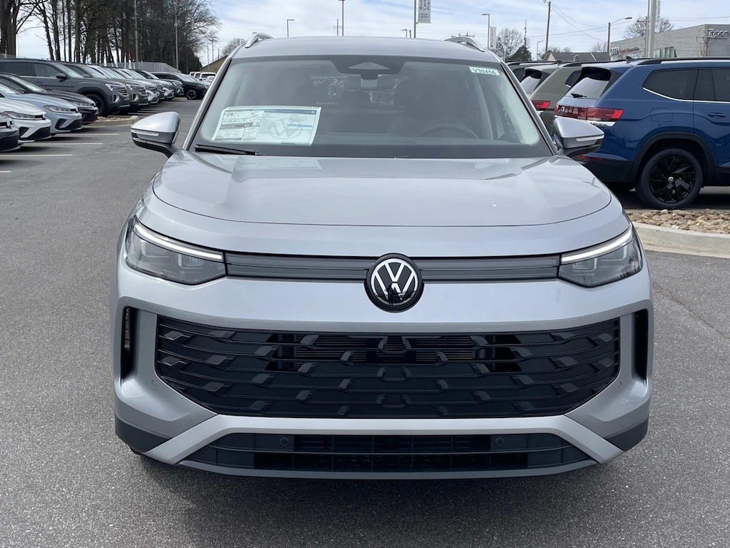 New 2026 Volkswagen Tiguan 2.0T S FWD Sport Utility