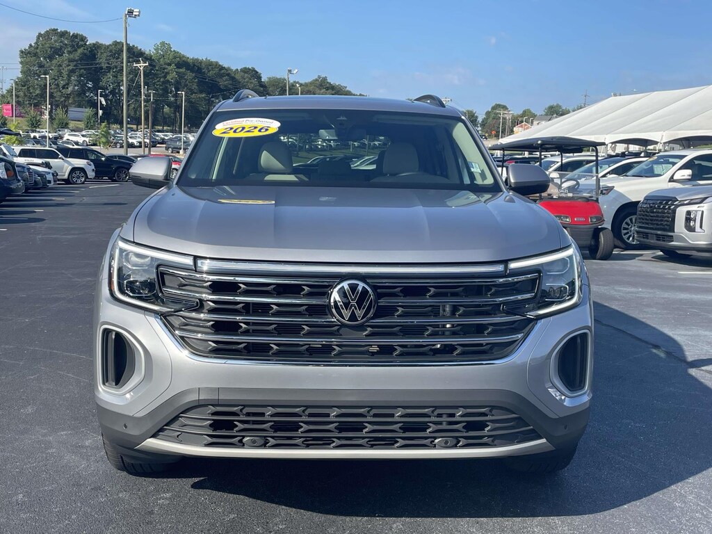 Certified 2026 Volkswagen Atlas 2.0T SE w/Technology FWD Sport Utility