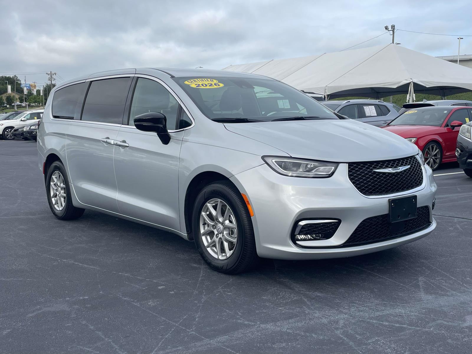 2026 Chrysler Pacifica