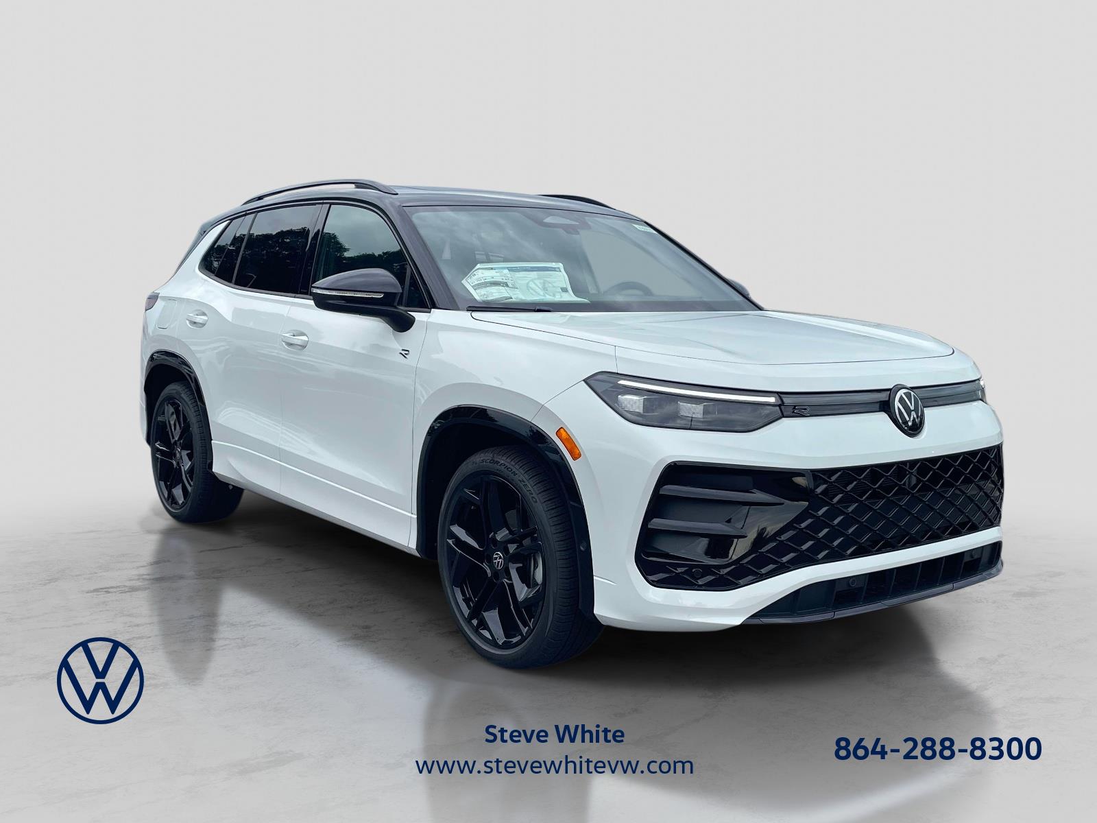 New 2026 Volkswagen Tiguan 2.0T SE R-Line Black Sport Utility
