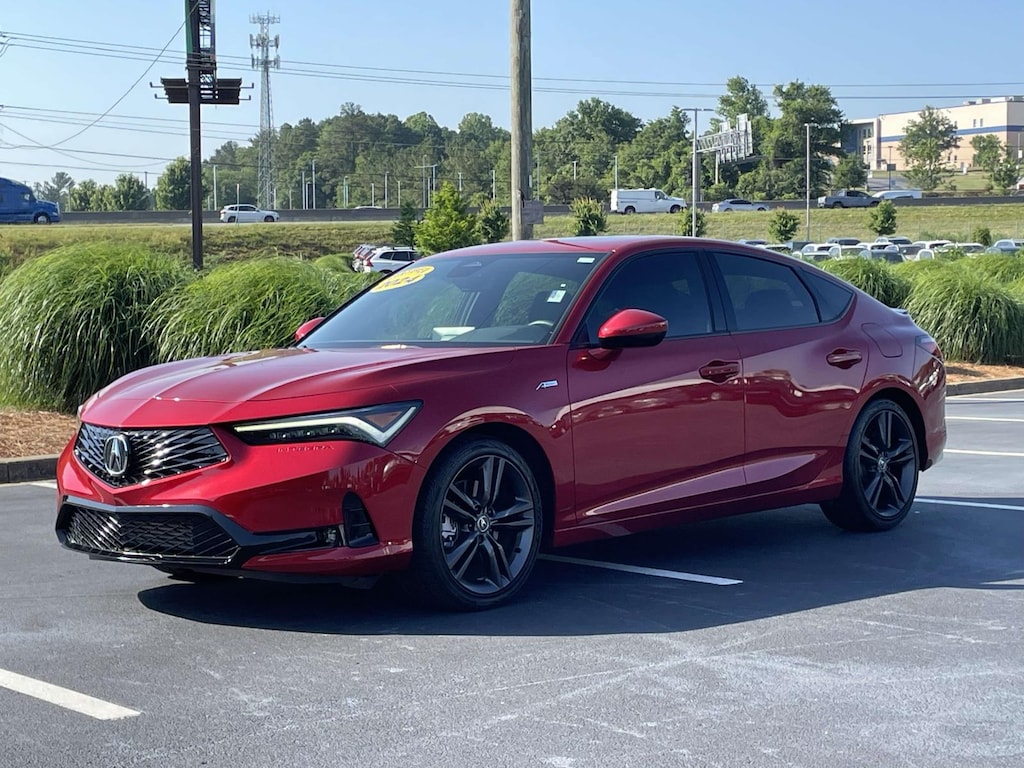 Used 2024 Acura Integra CVT w/A-Spec Package Car