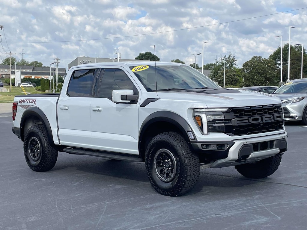 Used 2025 Ford F-150 Raptor 4WD SuperCrew 5.5 Box Crew Cab Pickup