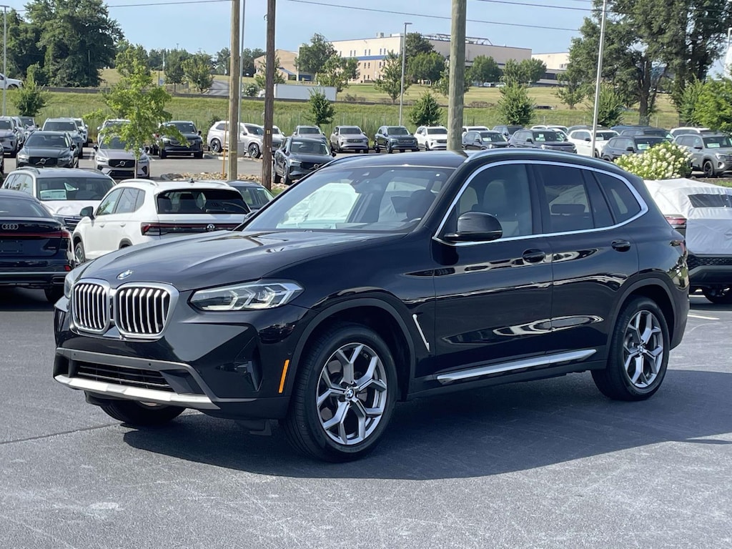 Used 2024 BMW X3 xDrive30i Sports Activity Vehicle Sport Utility