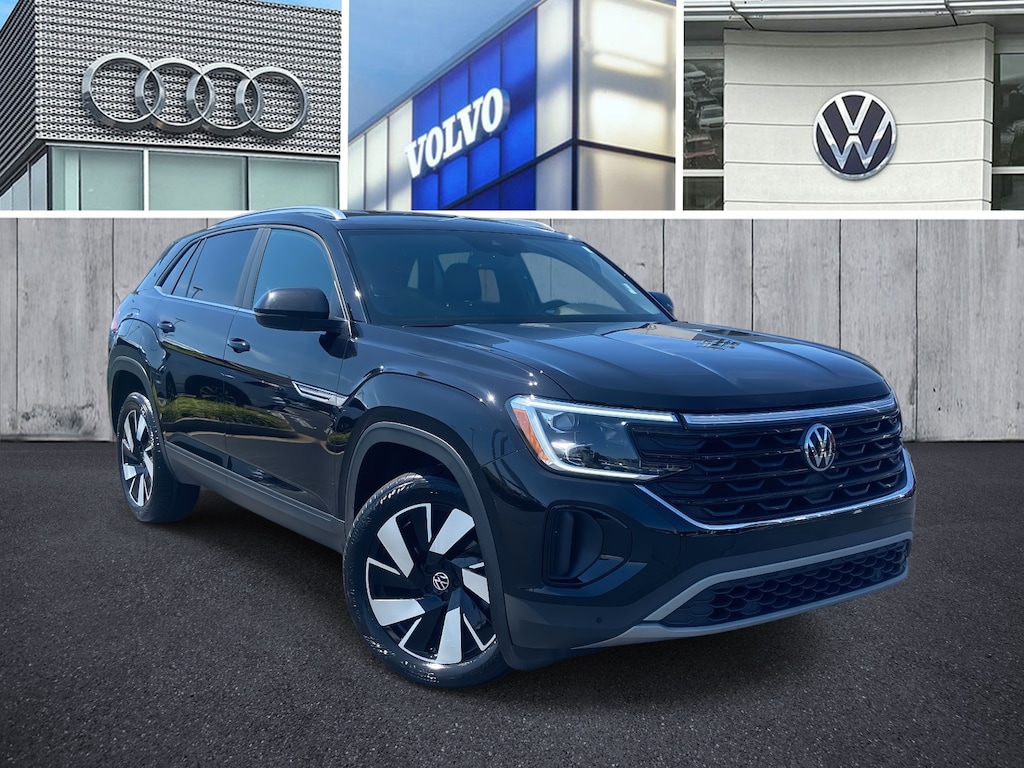 Used 2024 Volkswagen Atlas Cross Sport 2.0T SE w/Technology FWD Sport Utility