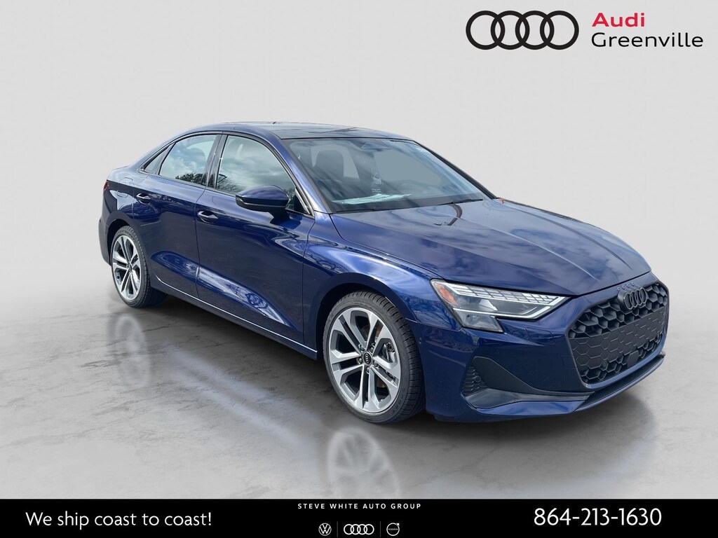 New 2026 Audi A3 Premium Plus quattro Car