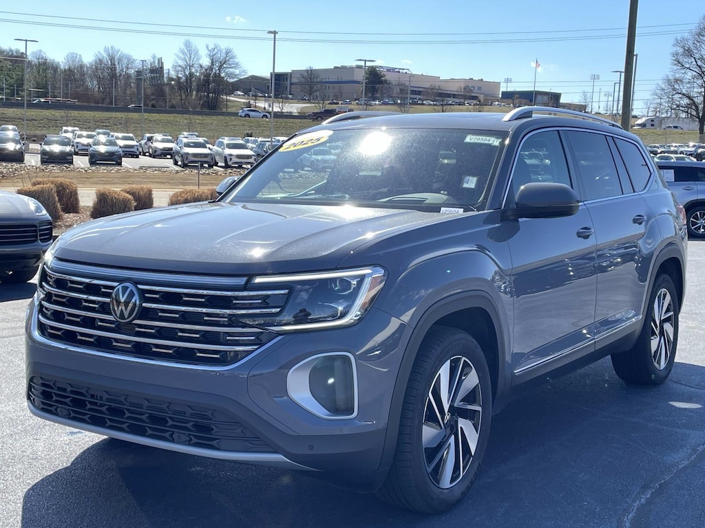 Certified 2025 Volkswagen Atlas 2.0T SEL 4MOTION Sport Utility