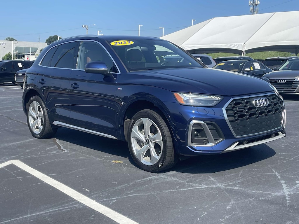 Used 2022 Audi Q5 S line Prestige 45 TFSI quattro Sport Utility