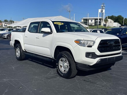 2018 Toyota Tacoma SR Double Cab 5 Bed V6 4x4 AT (Natl) Crew Cab Pickup