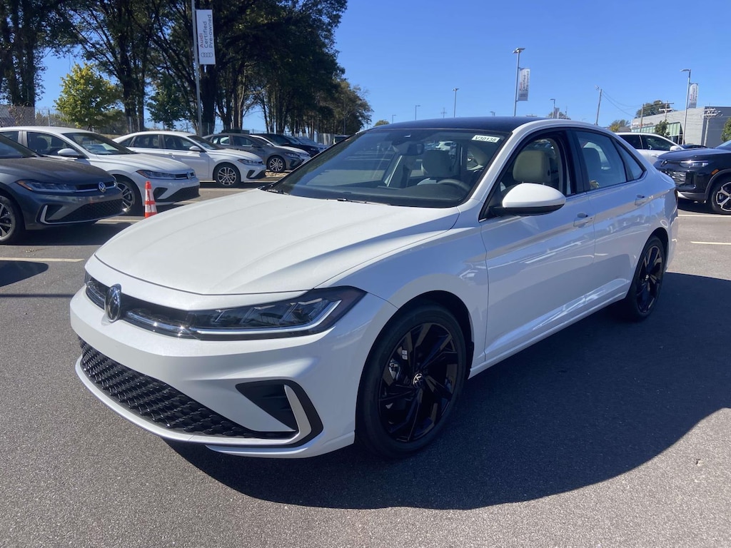 New 2026 Volkswagen Jetta 1.5T SE Car