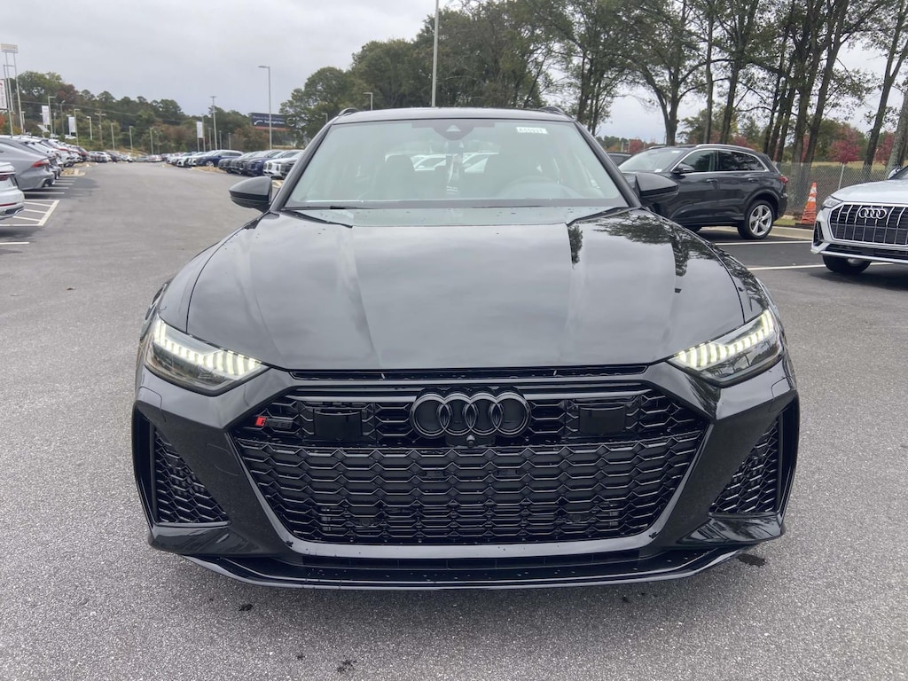 New 2026 Audi RS 6 Avant 4.0T Car