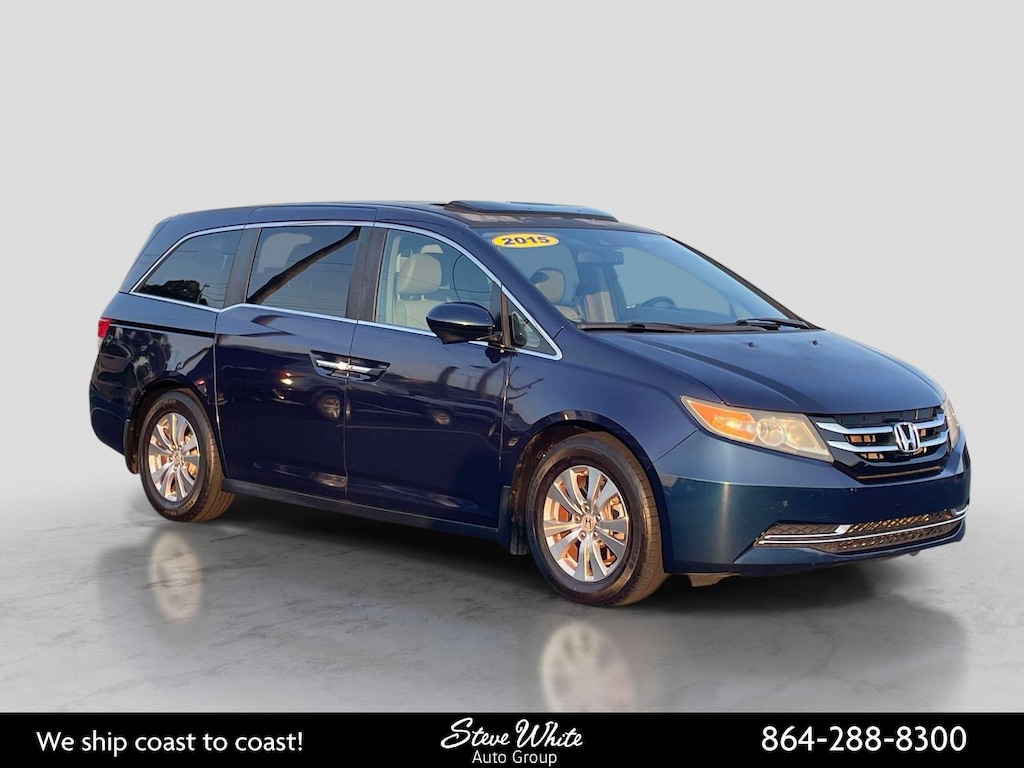 Used 2015 Honda Odyssey EX-L w/Navi Mini-van, Passenger