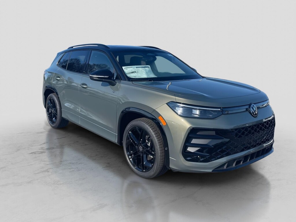 New 2026 Volkswagen Tiguan 2.0T SE R-Line Black FWD Sport Utility